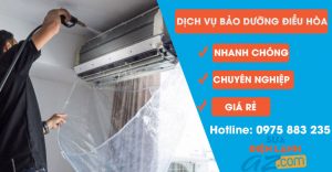 Dịch vụ Bảo dưỡng điều hòa giá rẻ tại Hà Nội