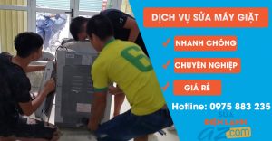 Sửa máy giặt tại nhà Hà Nội – Thợ chuyên nghiệp, giá rẻ
