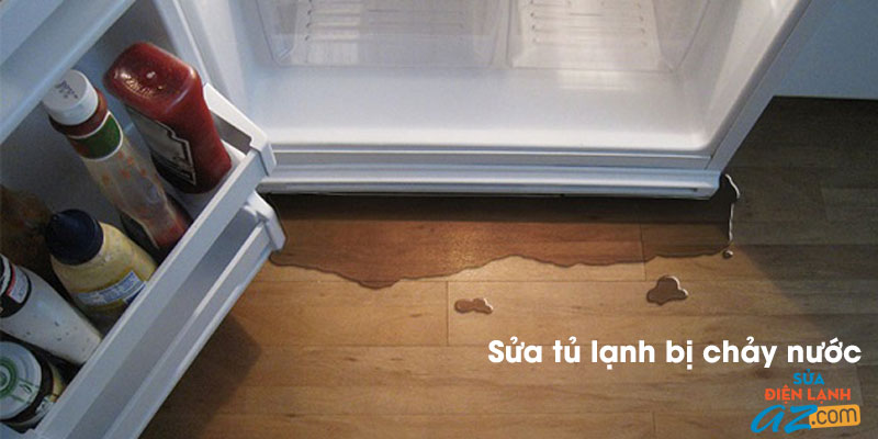 Sửa tủ lạnh bị chảy nước tại Hà Nội