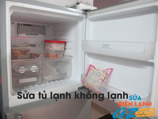 Sửa tủ lạnh không lạnh